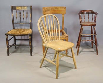 Early Chair Lot