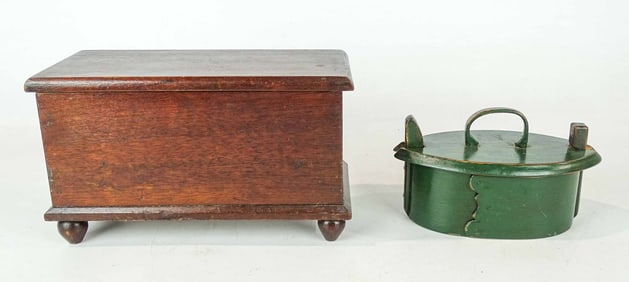 Two Early Boxes