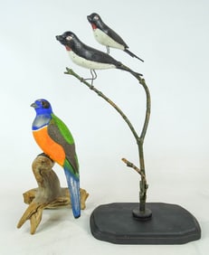 Bird Carvings