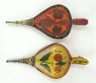 Two 19th c. New England Bellows