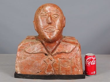 Yaqui Indian Stone Carving