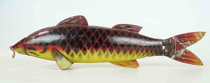 Tin Fish Decoy