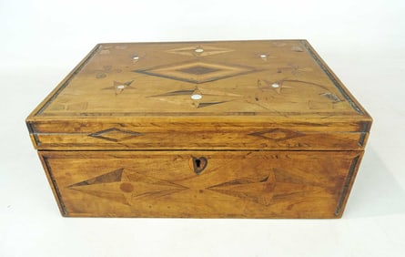 Folk Art Document Box