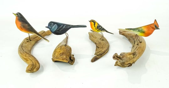 Bird Carvings