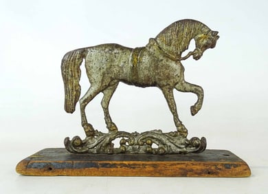 Early Cast Iron Horse