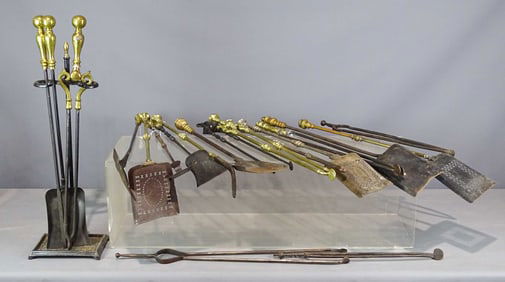 Collection of Fire Tools