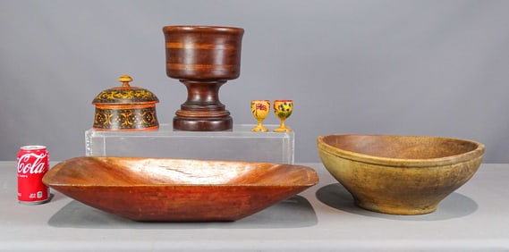 Woodenware Lot