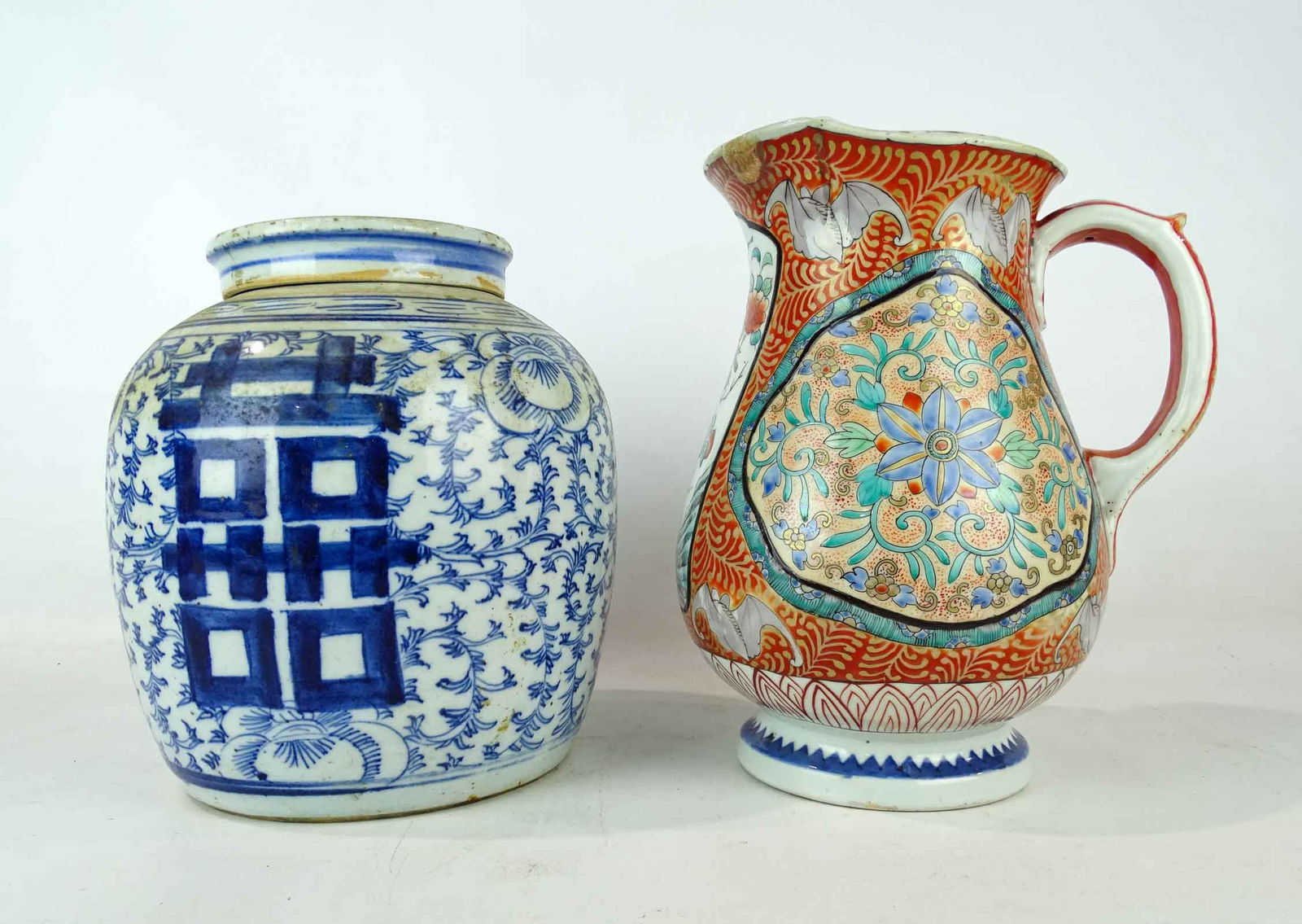 Asian Ginger Jar Lot (1 of 12)