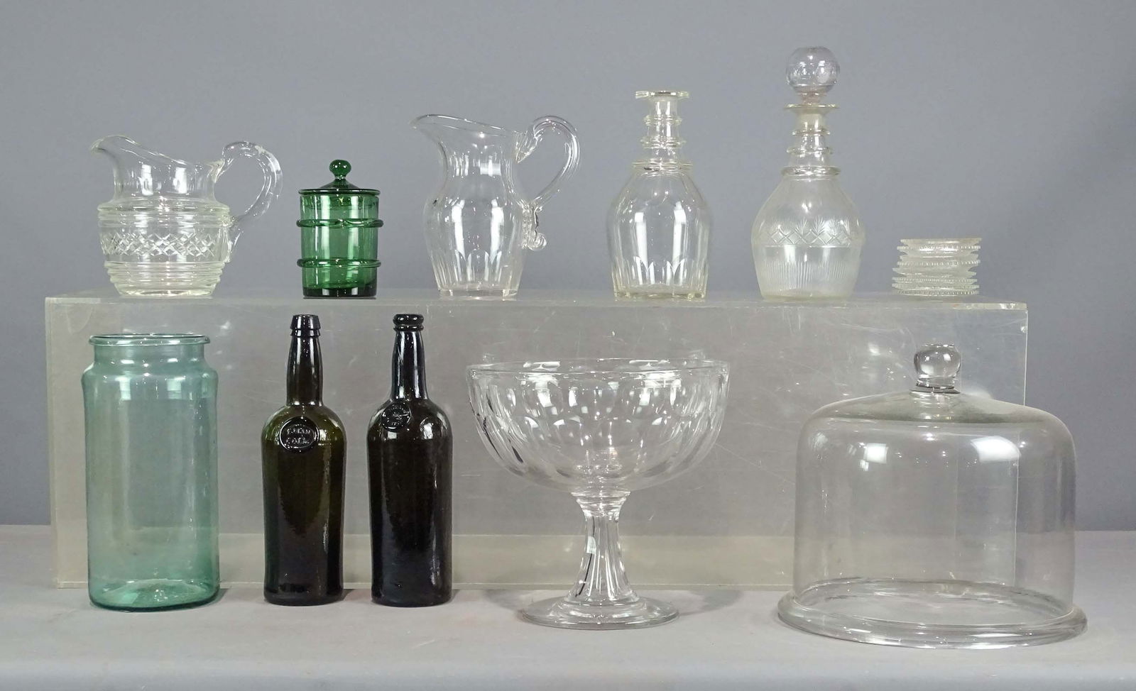 Early Glassware Lot (1 of 7)