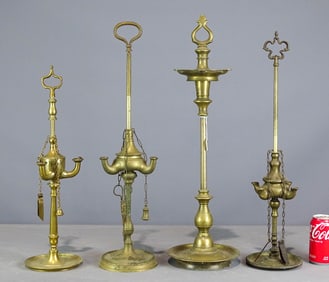Brass Lamps