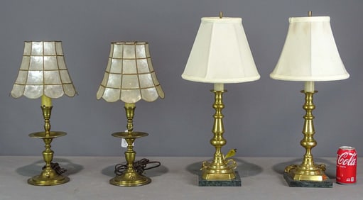 Candlestick Lamps
