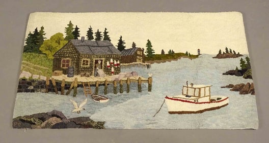 Hooked Rug