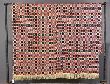 19th c. Coverlet