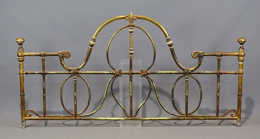 Brass Headboard