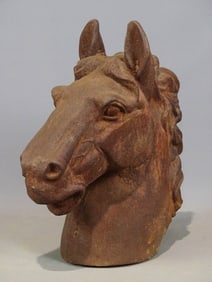 Cast Iron Horse Head