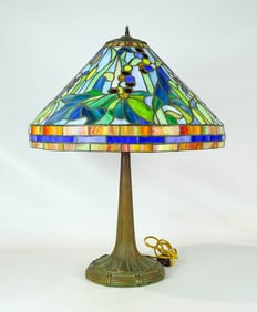 Stained Glass Table Lamp