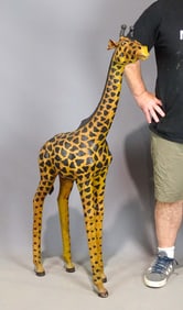 Folk Art Giraffe