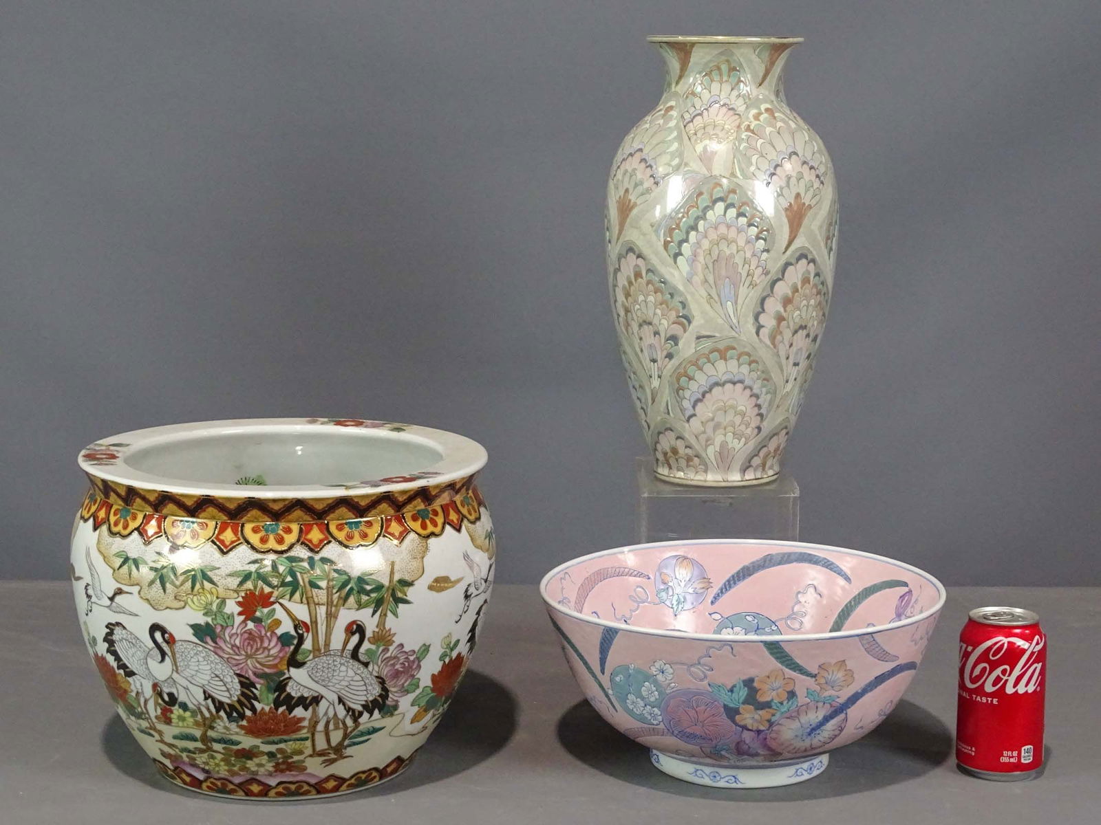 Asian Ceramics Lot (1 of 10)