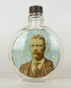 Teddy Roosevelt Flask