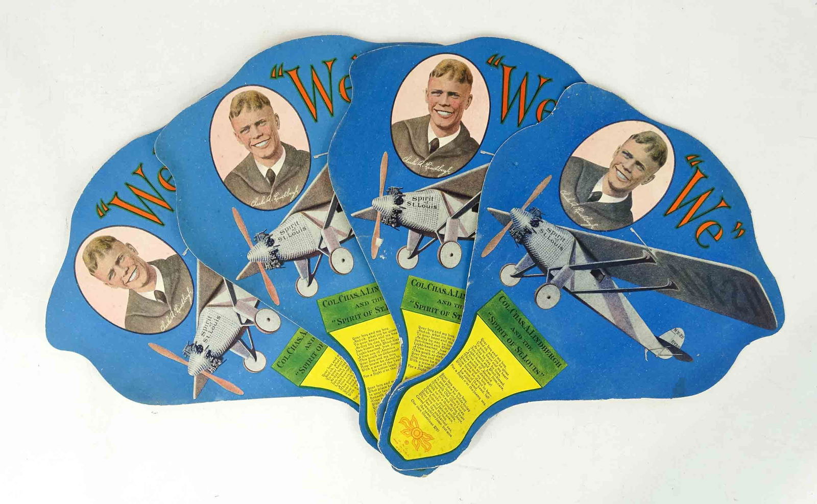 Charles Linddbergh Fans (1 of 7)