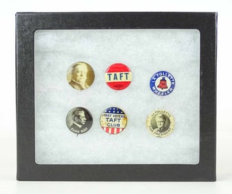 Political Pinbacks