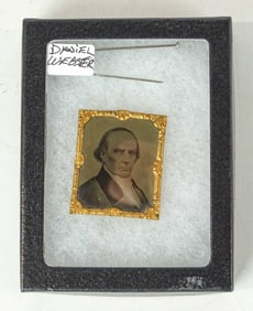 Daniel Webster Tintype