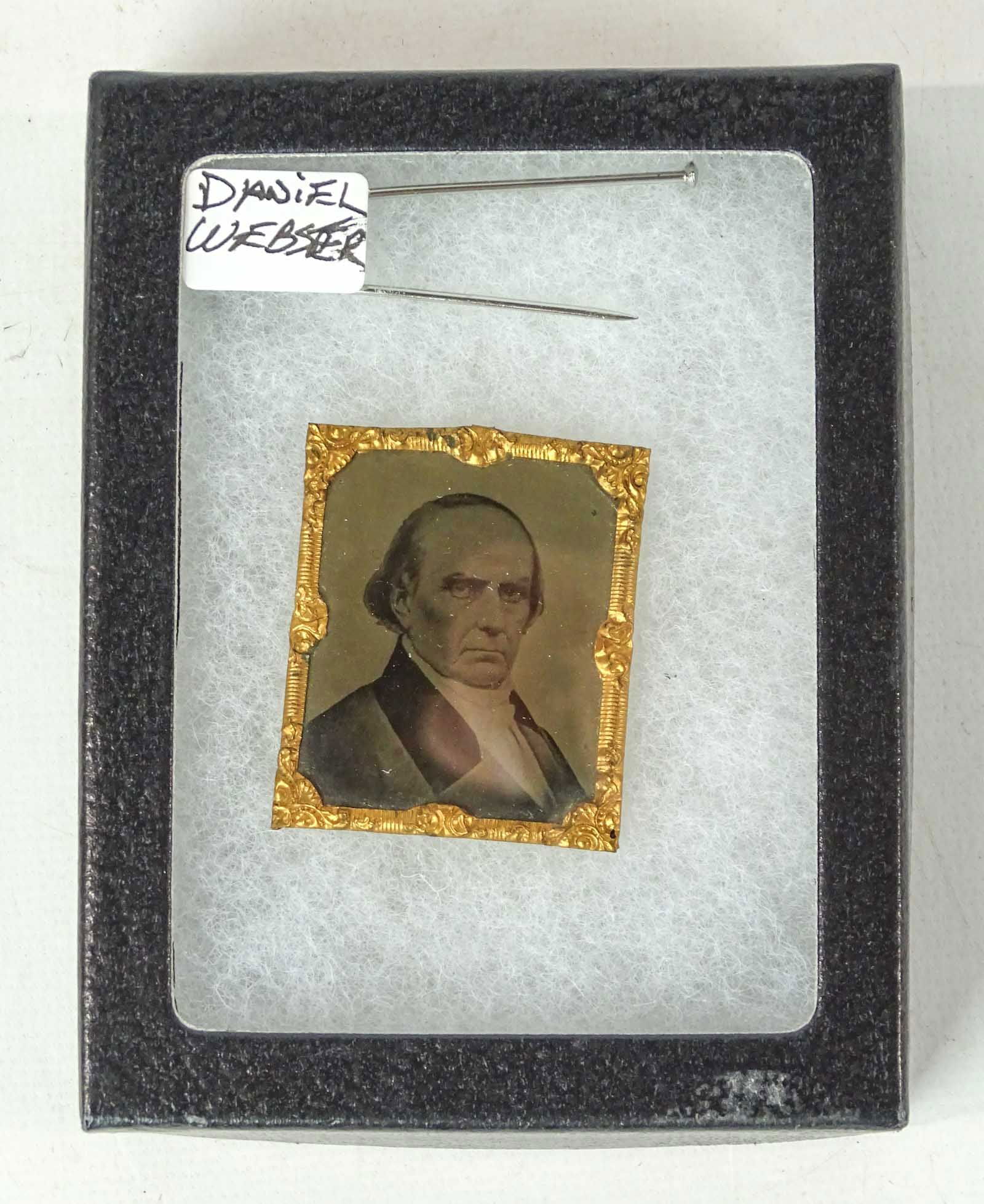 Daniel Webster Tintype (1 of 3)