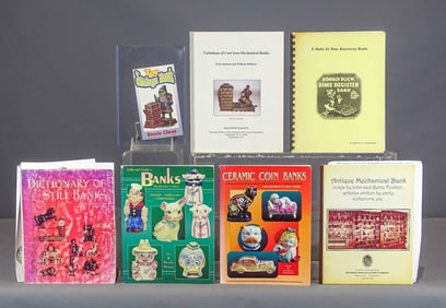 Antique Toy & Bank Reference Books