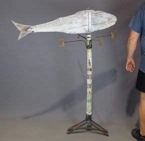 Fish Weathervane