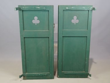 Pair Shutters