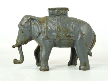 Elephant with Howdah Bank