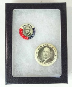 Alfred Smith Campaign Pins