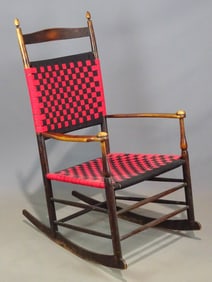 19th c. Shaker Rocking Chair