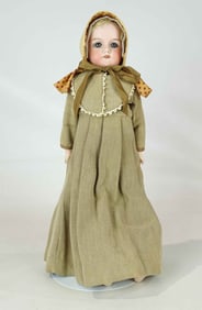 19th c. Shaker Dressed Doll
