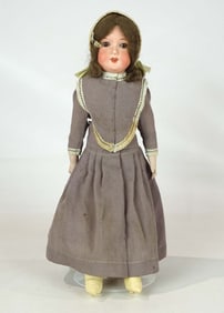 19th c. Shaker Dressed Doll