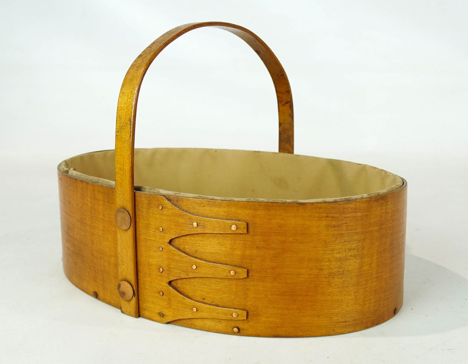 19th c. Shaker Carrier (1 of 7)