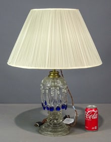 Glass Prism Table Lamp