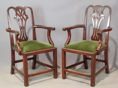 Pair Elijah Slocum Chairs