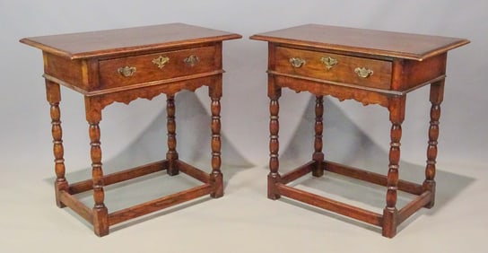 Pair Elijah Slocum Tables