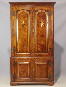 Elijah Slocum Corner Cupboard