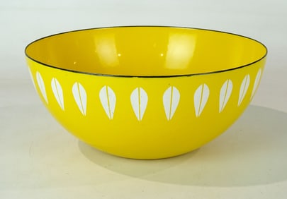 Catherine Holm Enameled Mid Century Bowl