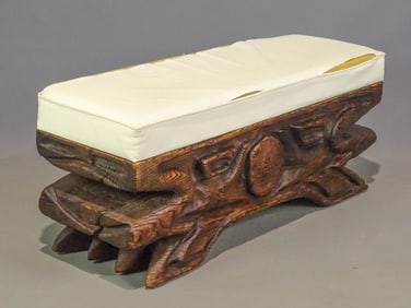Mid Century Bench
