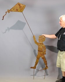 Sheet Metal Yard Figure