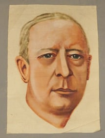 Painting of Alfred E. Smith