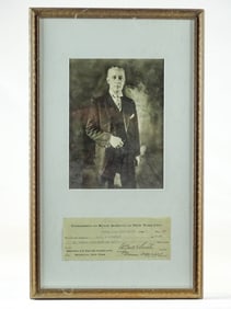 Alfred Smith Autograph
