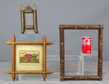 Tramp Art Frames