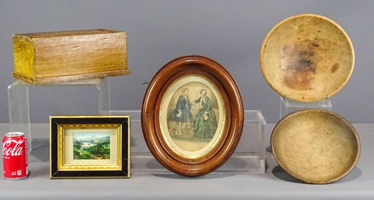 Woodenware Lot