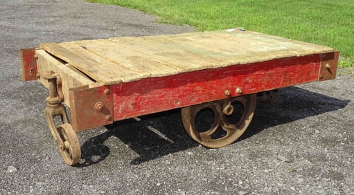 Antique Railroad Cart