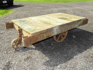 Antique Railroad Cart