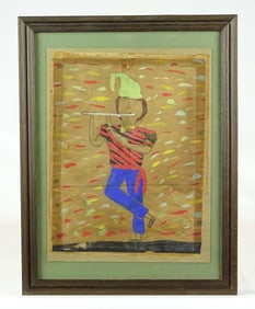 Folk Art Drawing